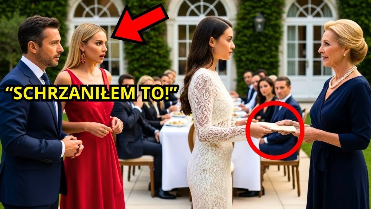 KOCHANKA UPADLA ŻONĘ NA PRZYJĘCIU... ALE TEŚCIOWA UJAWNIA PRAWDZIWĄ WŁAŚCICIELKĘ REZYDENCJI