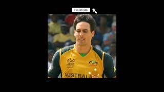 Mitchell Johnson breaking stumps | Batsman brain fade #cricket #viral