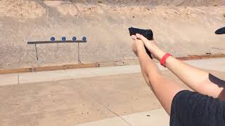 150 rounds thru a NEW SilencerCo HK VP9 Threaded Barrel 2017/08/31