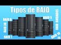 Tipos de RAID. En qué se diferencian y cuales son los mejores