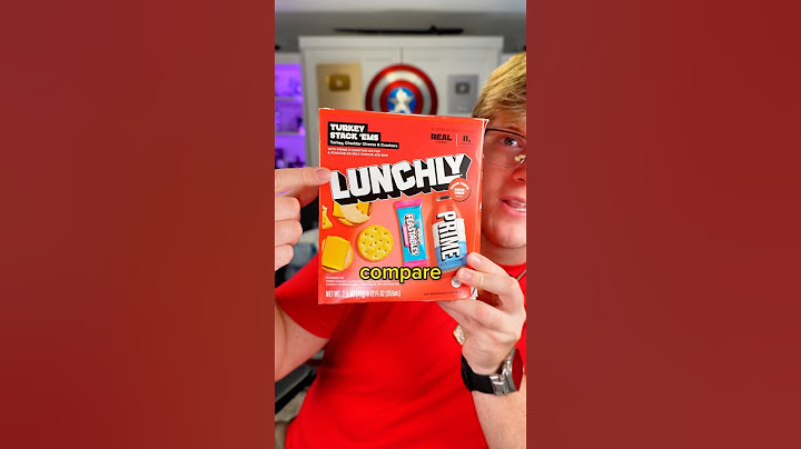 Is LUNCHLY better than LUNCHABLES?