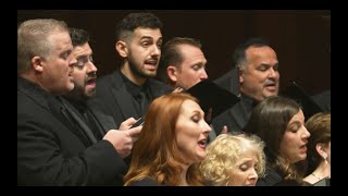 Phoenix Chorale: Komm, Jesu komm - J S Bach BWV 229