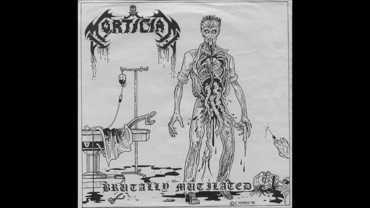 Mortician - Brutally Mutilated 1990 (Full EP) - YouTube