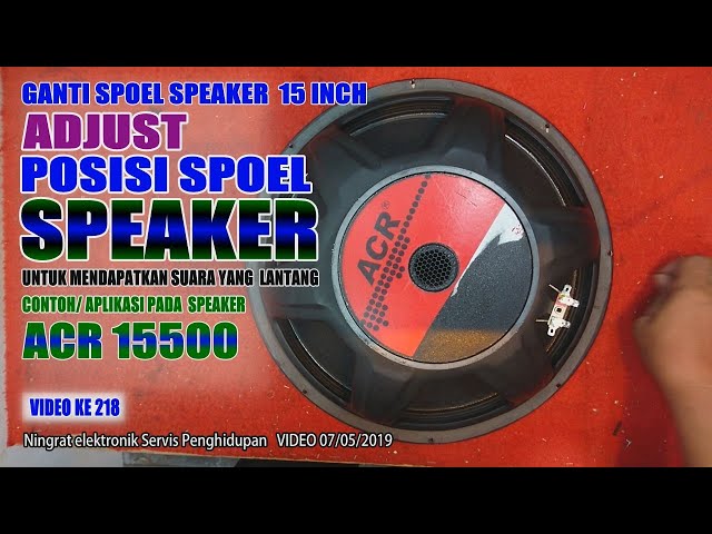 Cara Spul Speaker Yang Bagus Dan Benar Litetube Cara Spul Speaker Yang Bagus Dan Benar Litetube