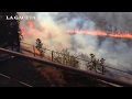Un incendio causó pánico en los vecinos de Grand Bourg