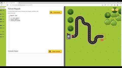 Python without Drag and Drop Blocks Level 93 | Basic Programming in Tamil| Code for Life RapidRouter