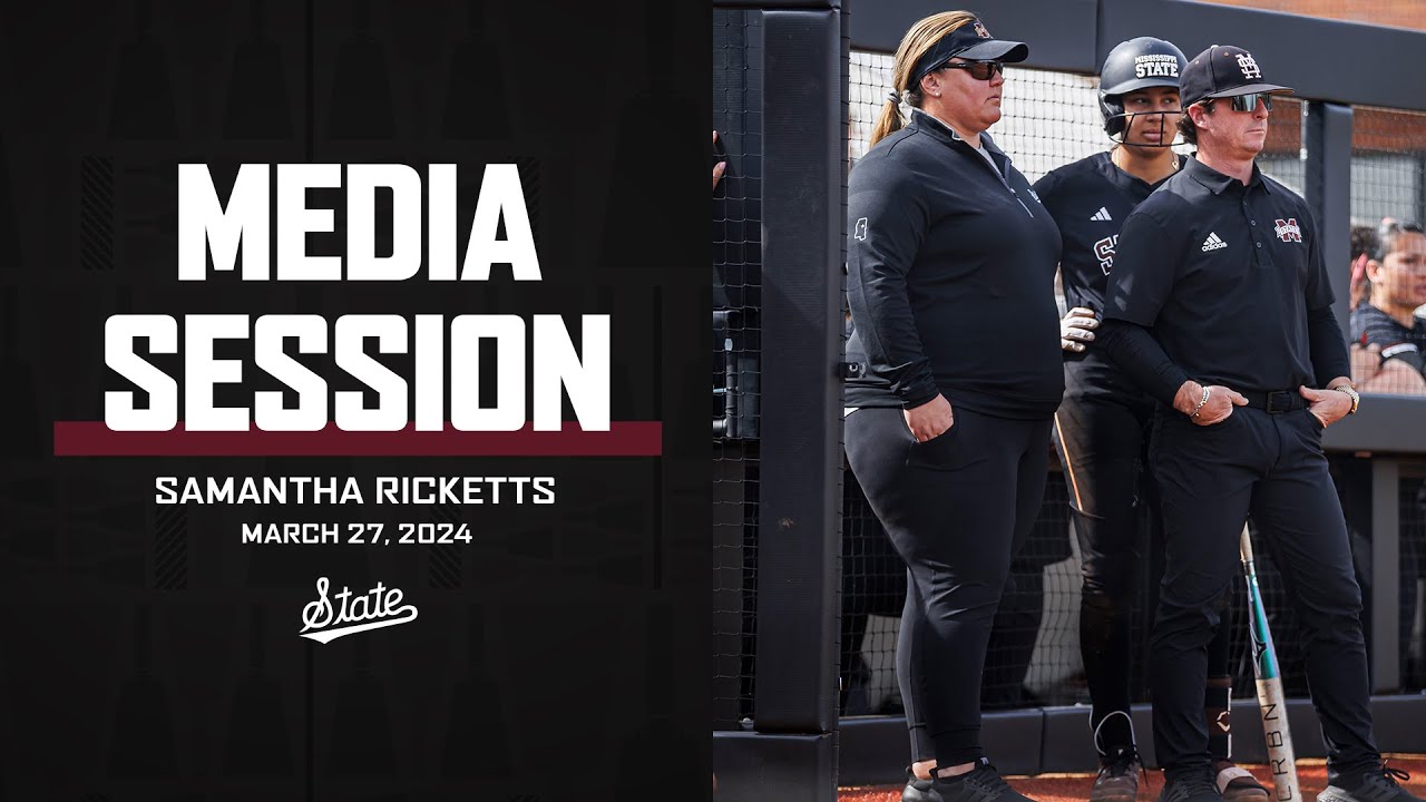 Sam Rickets Wichita SOFTBALL | SAMANTHA RICKETTS MEDIA SESSION - YouTube