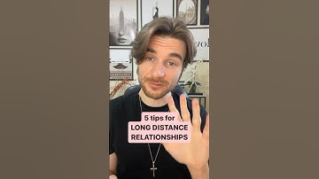 5 tips for LONG DISTANCE relationships from a Professional Dating Coach