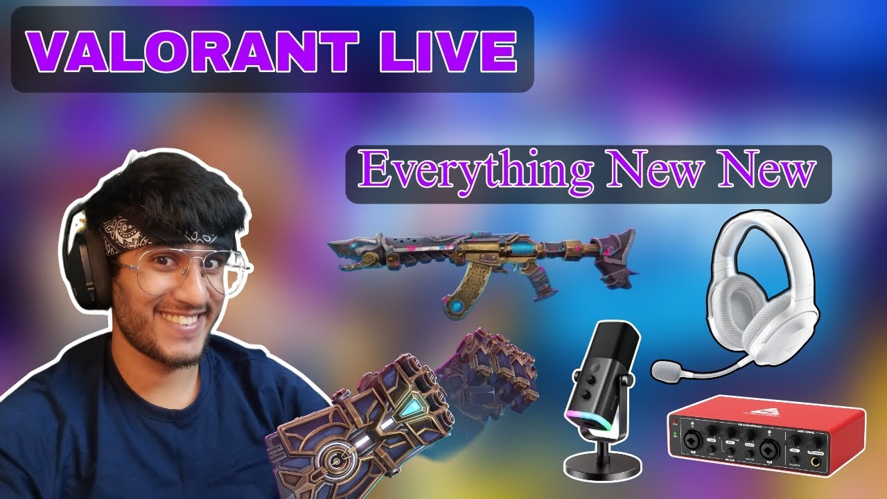 🔥VALORANT NOOB GOT🤑 | ARCANE BUNDLE , RAZER BARRACUDA X , FIFINE MIC ...