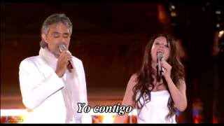 Sarah Brightman ft. Andrea Bocelli - Time to say good bye [Subtitulado  Español] Resimi