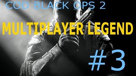 Cod Black Ops 2 (100-7) Hardpoint online multiplayer gameplay HD