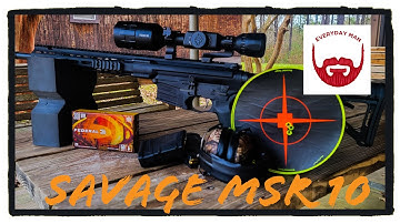 Cover Image for First Rounds With The New Savage MSR 10