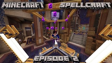 Learning the Merging of Spells (Minecraft Spellcraft Episode 2)