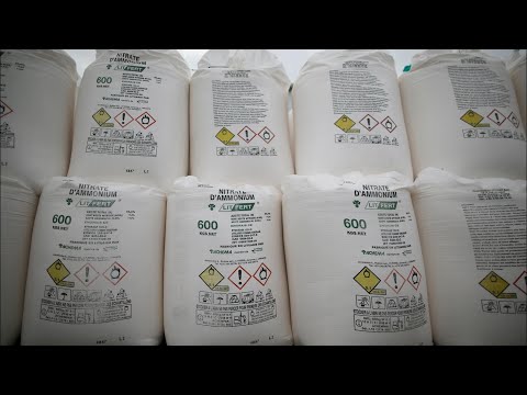 What is ammonium nitrate, the chemical behind Beirut blast?