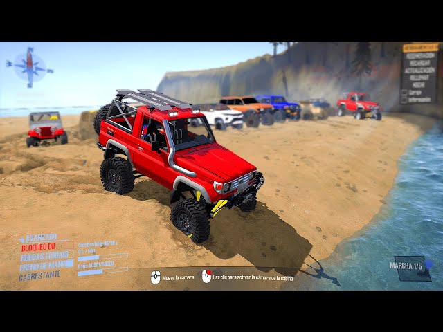 NUEVOS MODS DE REGALO | MUDRUNNER - ANIBAL-X class=