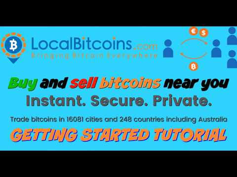 Local Bitcoins P2p Cryptocurrency Exchange Sign Up And Getting - 