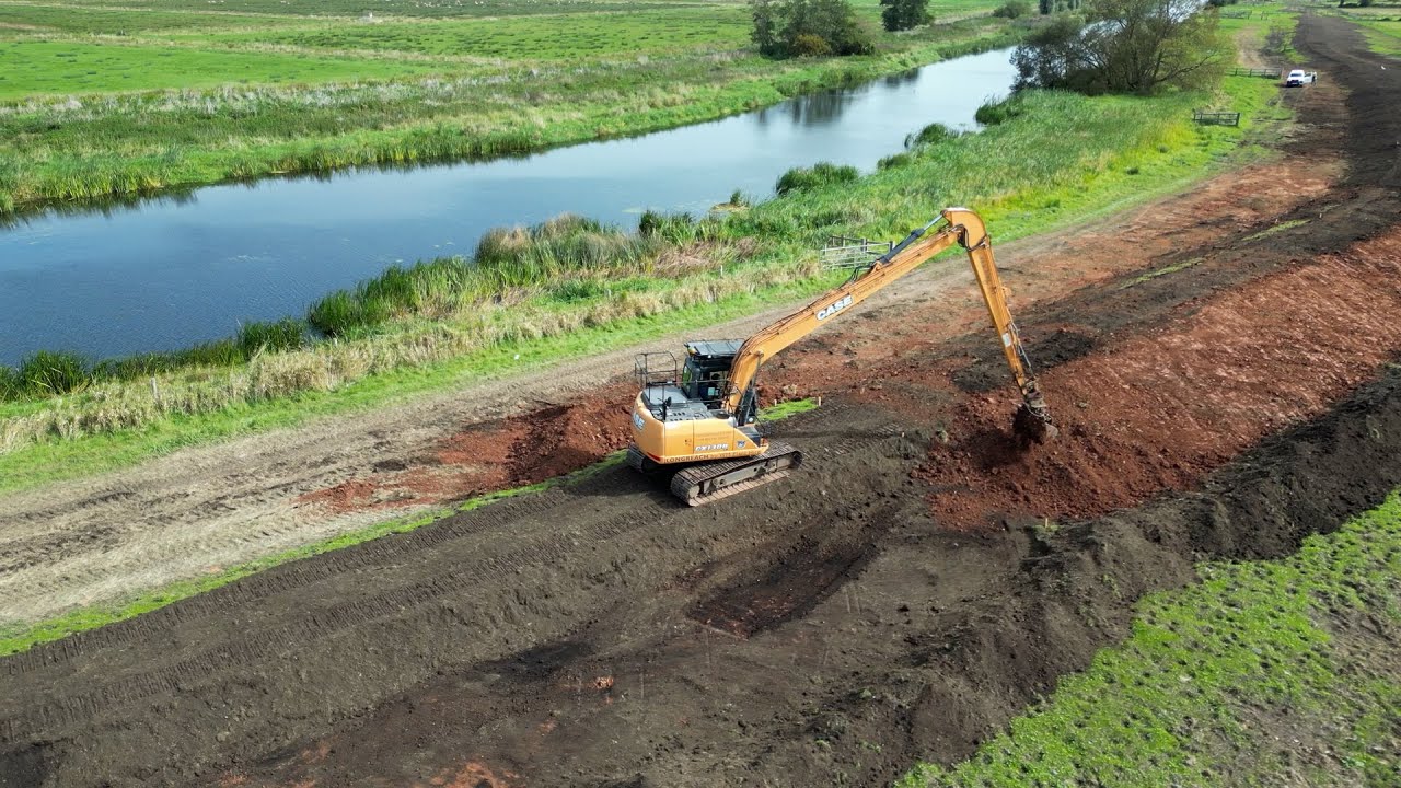 Проект защиты от наводнений стоимостью 10 миллионов фунтов стерлингов близок к завершению в Сомер...