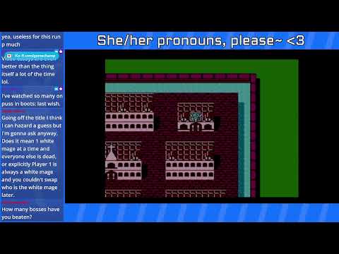 VG Myths Live - Final Fantasy 1 White Mage Solo Run, Day 5