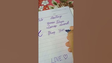 cursive writing #shortsvideo #cursive #cursivewriting #shortvideo #shorts #short
