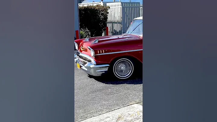 1957 Chevrolet Nomad #classicchevy #classicchevrolet #trifivechevy #57chevy #chevynomad