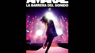 Video thumbnail of "10. La barrera del sonido (en directo) - Amaral"