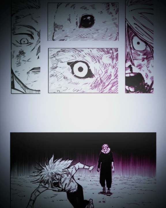 Yuji vs Mahito [manga edit] Skyfall