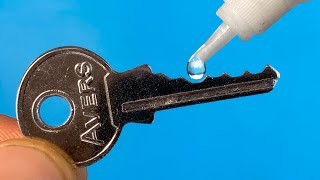 How to make a key that unlocks all locks - Brilliant idea !