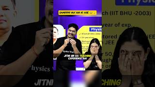 Samridhi Ma'am Ki Age 🤭😂!! #class10physics #physicswallah #pookie #viral #ytshorts