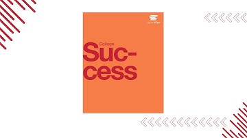 College Success (Full Class) - OpenStax