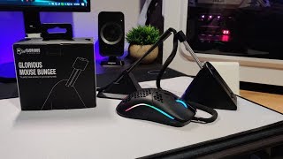 Glorious Mouse Bungee (Black) Unboxing - Razer vs Glorious Bungee