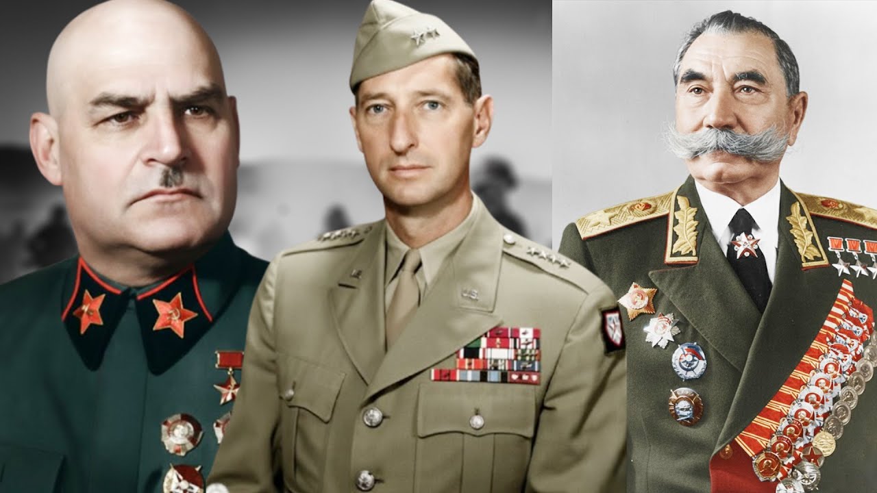 A II. világháborús tábornokok, akiknek GŐZÜK SEM VOLT arról, mit csinálnak. | WW2