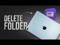How to Delete a Folder in Yahoo Mail on iPad (tutorial)