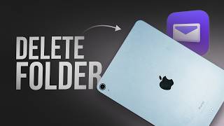 How to Delete a Folder in Yahoo Mail on iPad (tutorial)