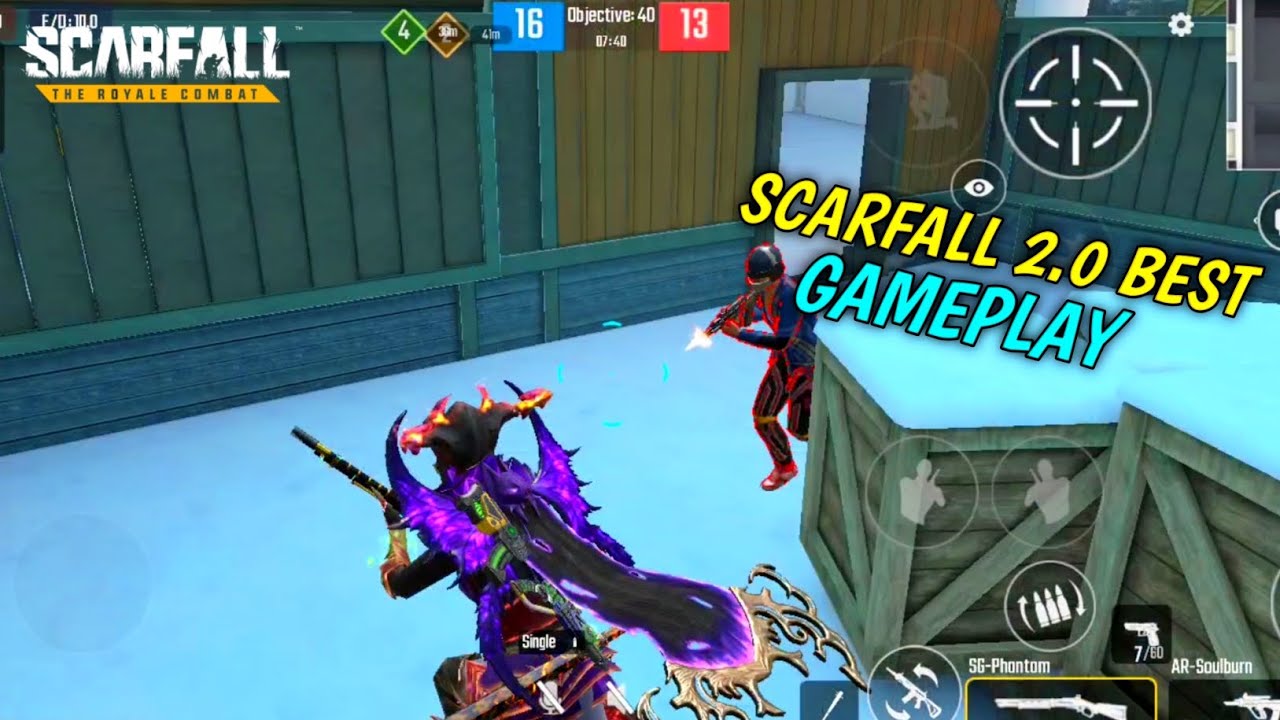 Scarfall 2.0 Ruch Gameplay 🤯☠️ 