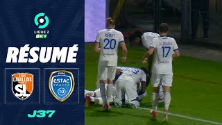 STADE LAVALLOIS MFC - ESTAC TROYES (1 - 2) - Résumé - (Laval - ESTAC) / 2023-2024