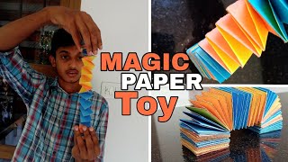 Paper toy making video | crafting ideas | #WHITEBoxmalayalam #crafting #craftingideas