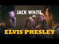 Jack White as Elvis Presley in Walk Hard