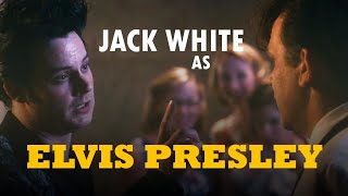 Jack White as Elvis Presley in Walk Hard