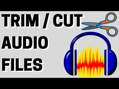 Video: How To Trim An Audio File