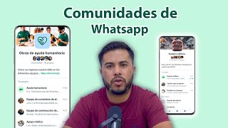 'Comunidades' La Nueva Función De WhatsApp