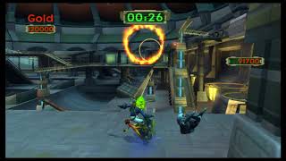 Jak II:  Gold on the Jetboard Challenge