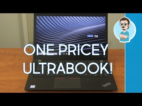 Lenovo ThinkPad T480s Review | Hands On | Very Expensive Ultrabook!