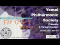 Capture de la vidéo Yemel Philharmonic Society Of Toronto Virtual Concert