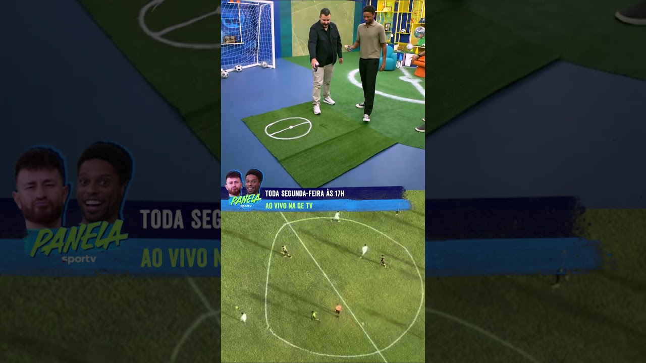 O DESAFIO DO GRANDE CÍRCULO NÃO DEU MUITO CERTO | #shorts | PANELA SPORTV