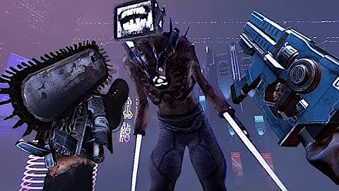 Turbo Overkill - Use a Chainsaw Leg to Shred Though this DOOM & Blade Runner Inspired Cyberpunk FPS!