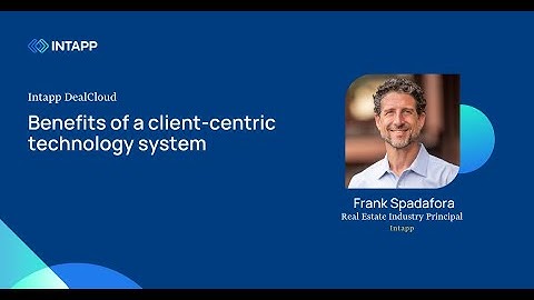 Benefits of a client-centric technology system