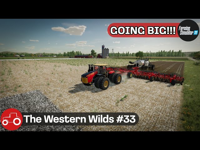 Farming Simulator 20: New Bourgault machines available with the