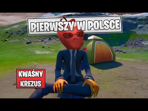 JAK PIERWSZY W