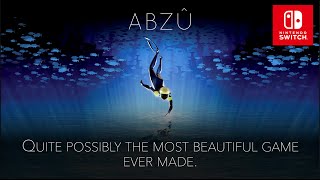 Opening minutes of ABZU on SWITCH, a game of sheer artistry and beauty which you need to experience