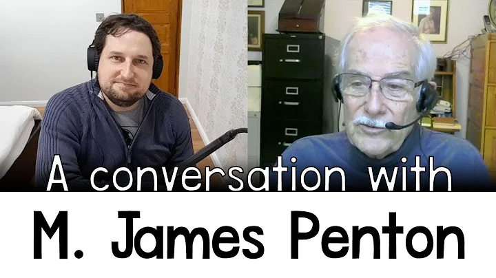 A conversation with M. James Penton (Watchtower historian, author and former elder)
